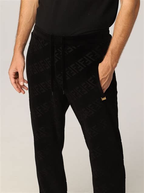 gibbini uomo fendi|fendi pants.